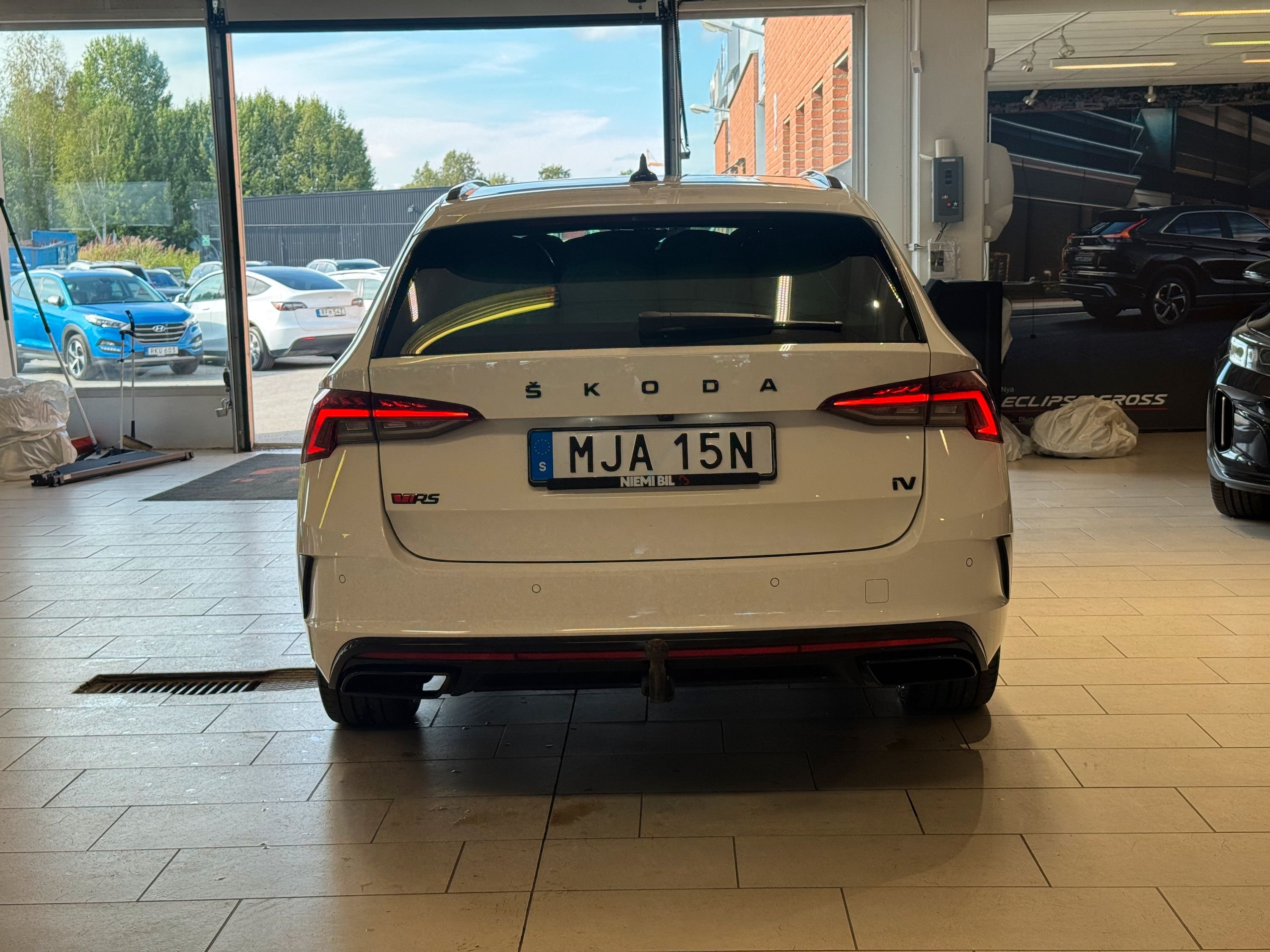 Škoda Octavia Combi RS iV DSG Sequential, 245hp, 2023