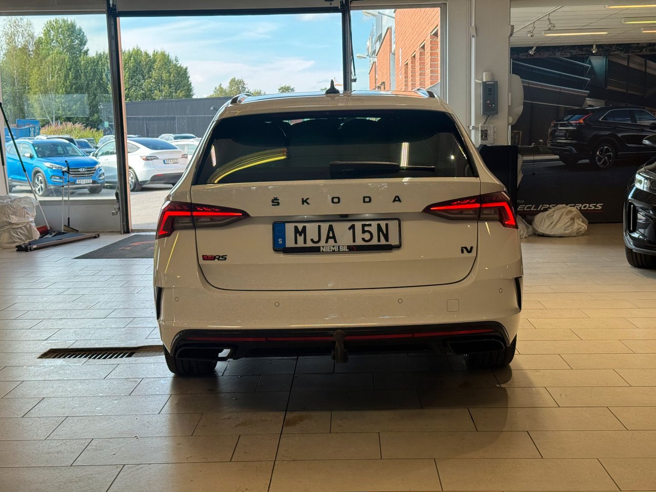 Škoda Octavia Combi RS iV DSG Sequential, 245hp, 2023