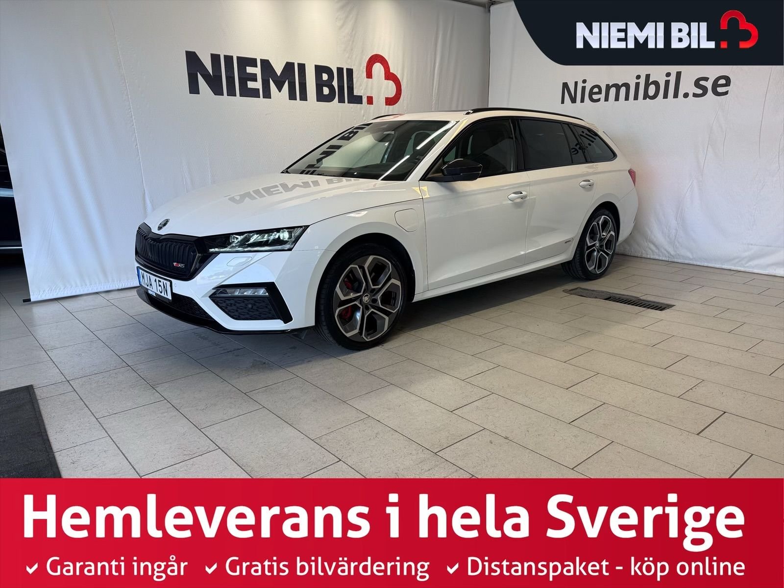 Škoda Octavia Kombi RS iV DSG Sekventiell, 245hk, 2023