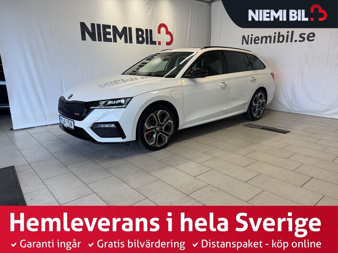 Škoda Octavia Combi RS iV DSG Sequential, 245hp, 2023