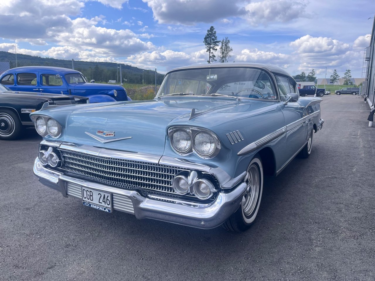Chevrolet Bel Air Impala V8 2...