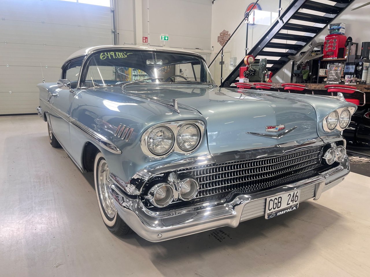 Chevrolet Impala Sportcoupé V...