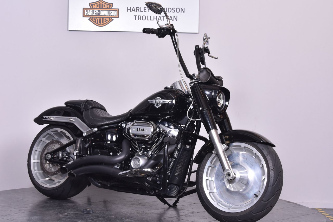 Harley-Davidson FAT BOY 114