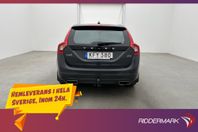 Volvo V60 D4 190hk Summum VOC D-Värmare Navi Skinn Drag