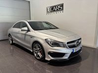 Mercedes-Benz CLA 45 AMG / 4MATIC / 360HK / Svensksåld
