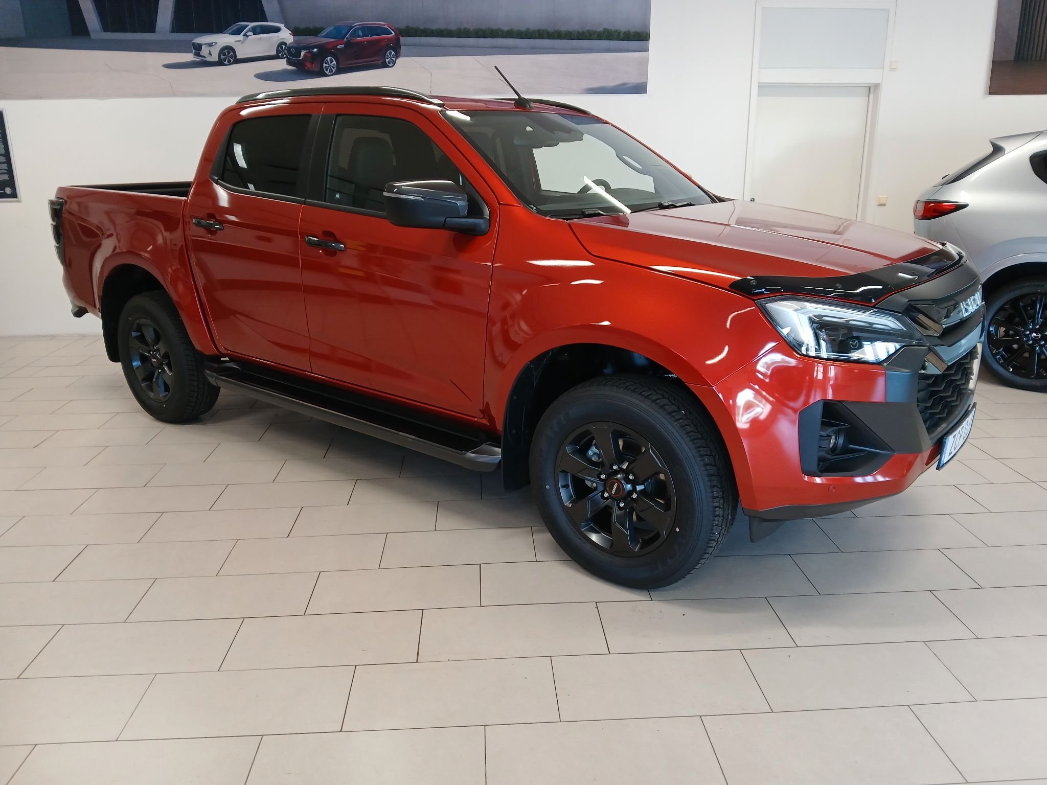 Isuzu D-Max Crew Cab 1.9 CNG 4WD Automatisk, 163hk, 2024