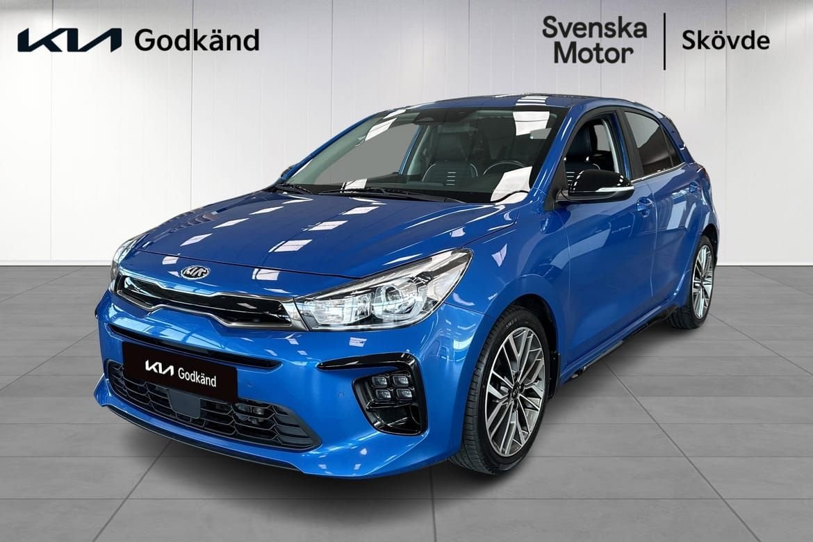Kia Rio 1.0 T-GDI DCT, 120hk ...