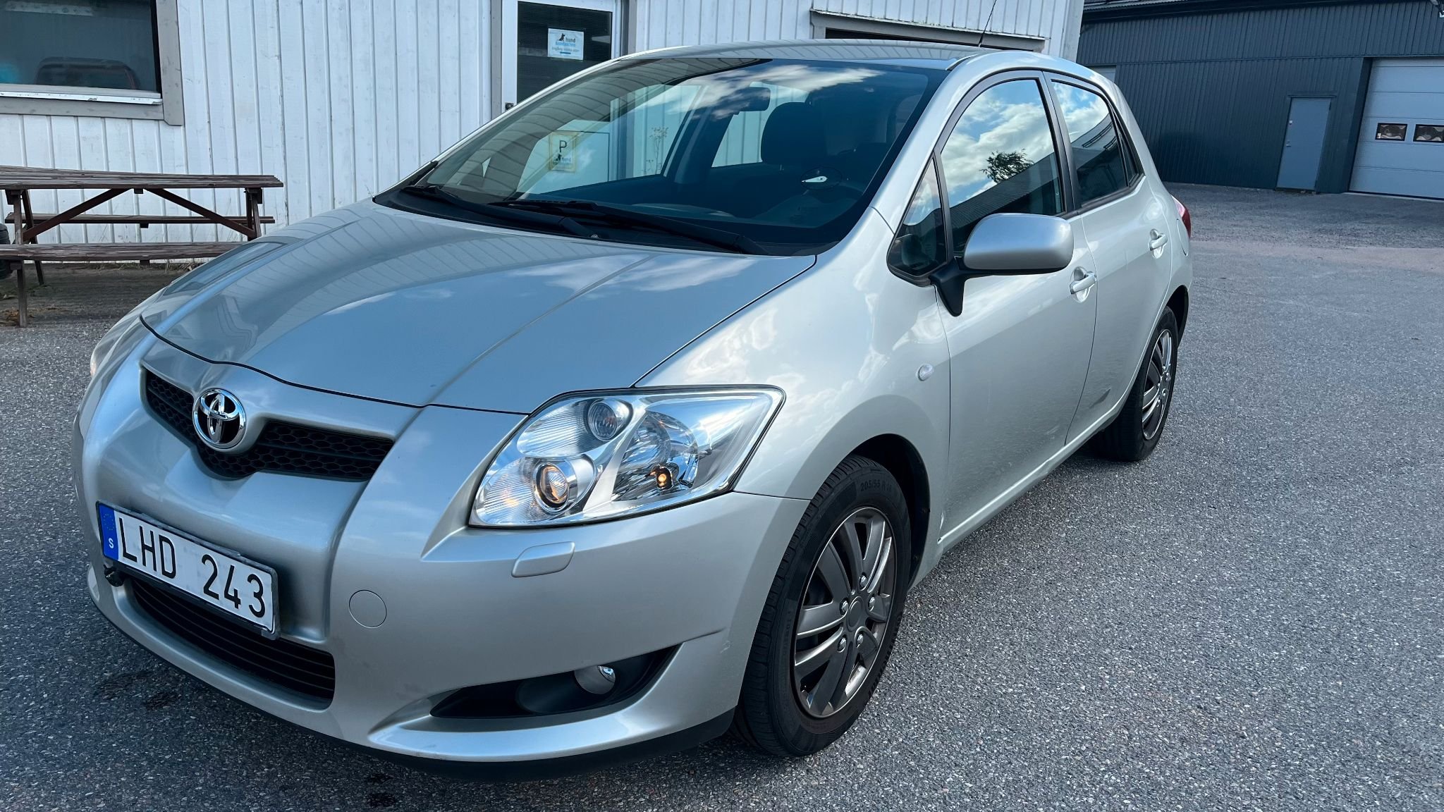Toyota Auris 5-dørs 1.6 Dual VVT-i MultiMode, 5-trinn, 124hk, 2007