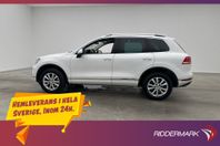 Volkswagen Touareg 3.0 V6 TDI 4M D-Värmare Kamera Skinn Navi