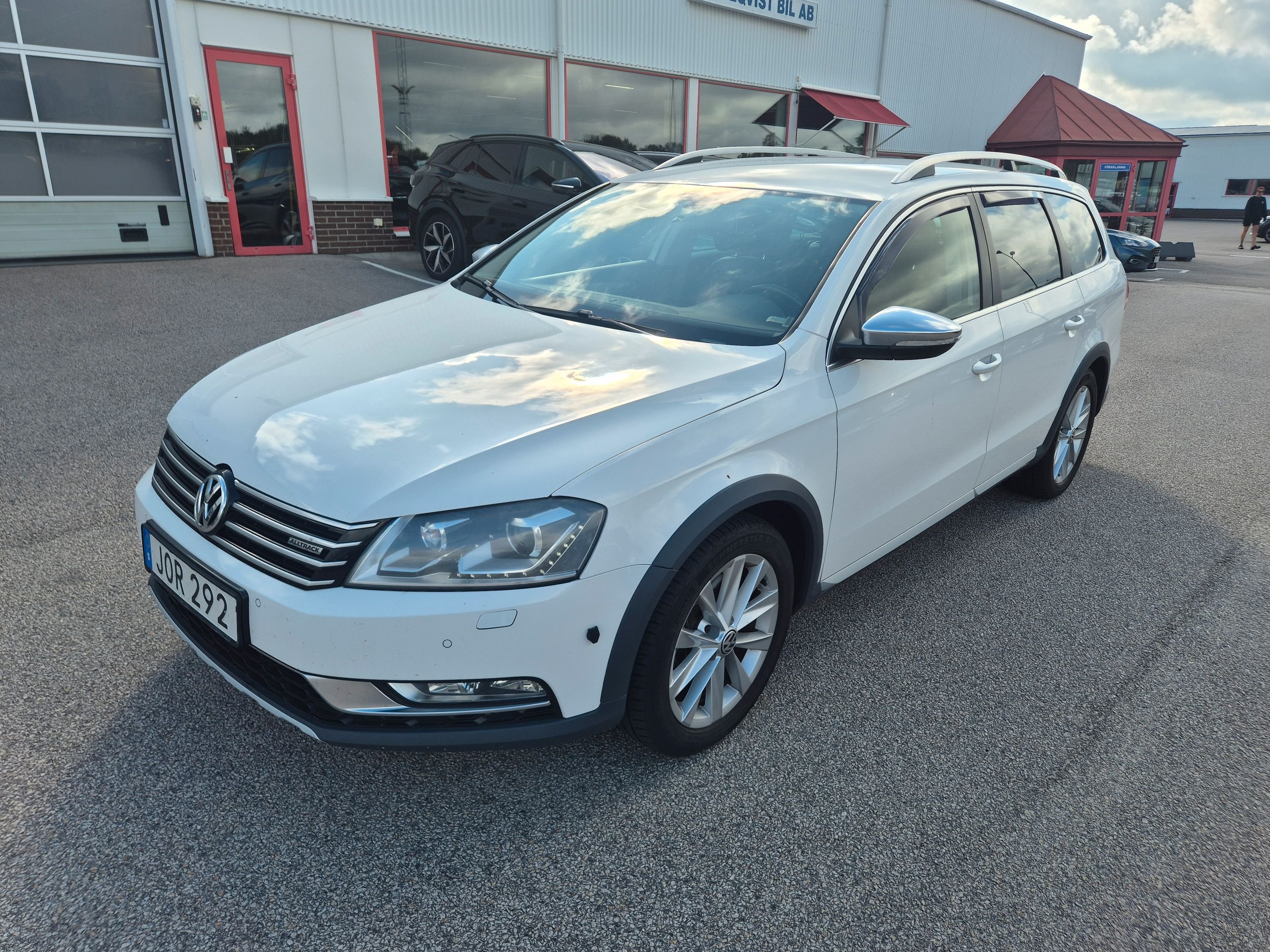 Volkswagen Passat Alltrack 2.0 TDI DPF BMT 4Motion DSG Sekventiell, 177hk, 2015