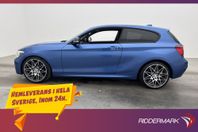 BMW M135i 320hk M-sport H/K Sv-såld Kamera Manuell