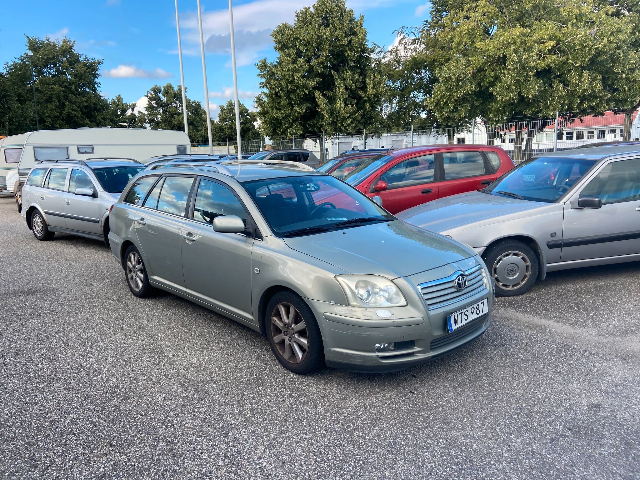 Toyota Avensis Combi 2.0 D-4 VVT-i Manual, 147hp, 2005