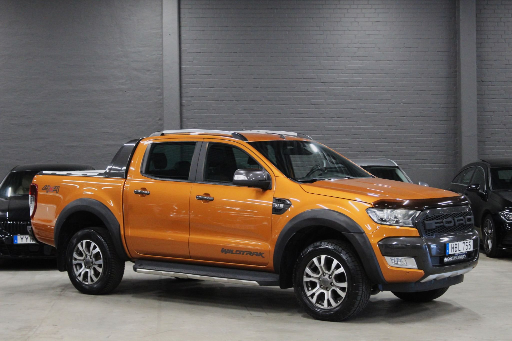 Ford Ranger Dubbelhytt 3.2 TDCi 4x4 SelectShift, 200hk, 2018