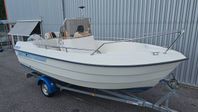 Ryds 485 Big fish med Honda 50hk 4-takt 80km/h trailer