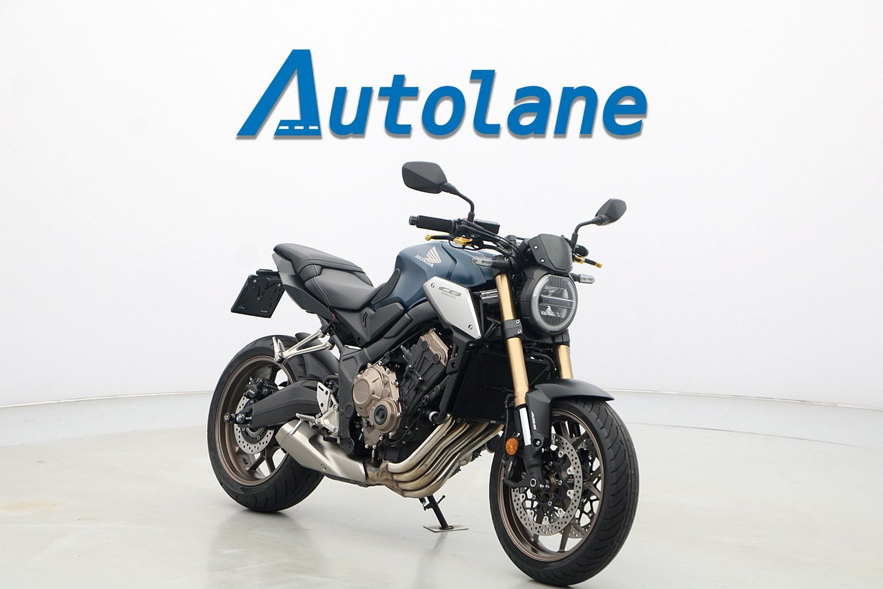 Honda CB650R *Värmehandtag, T...