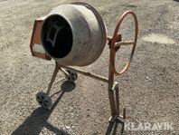 Betongblandare