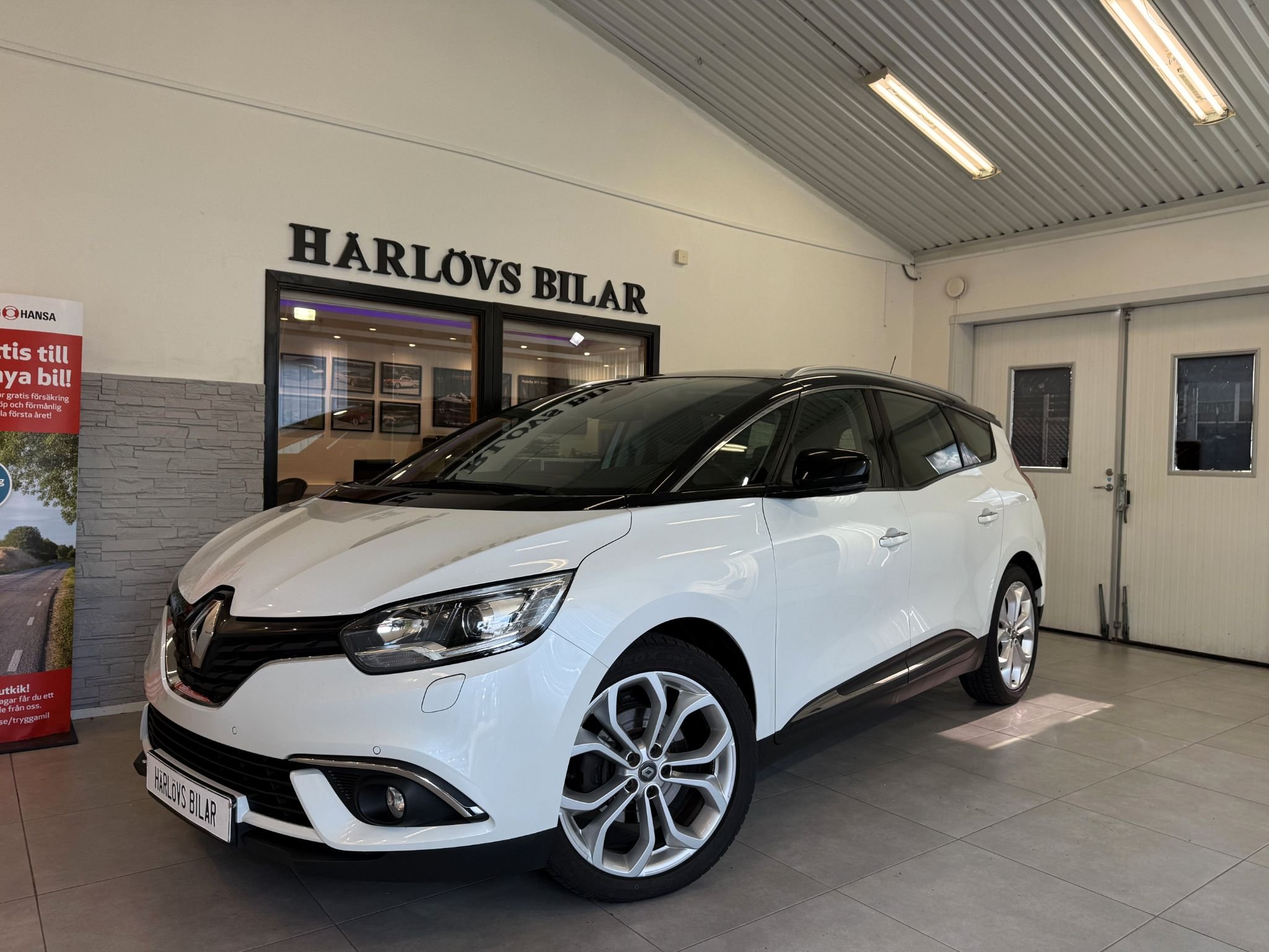 Renault Grand Scénic 1.5 dCi EDC, 110hk, 2018