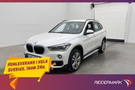 BMW X1 xDrive20d 190hk Sport line Kamera HUD Navi Keyless