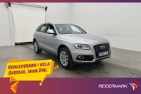 Audi Q5 2.0 TDI Quattro 150hk Design Drag Sensorer Halvskinn