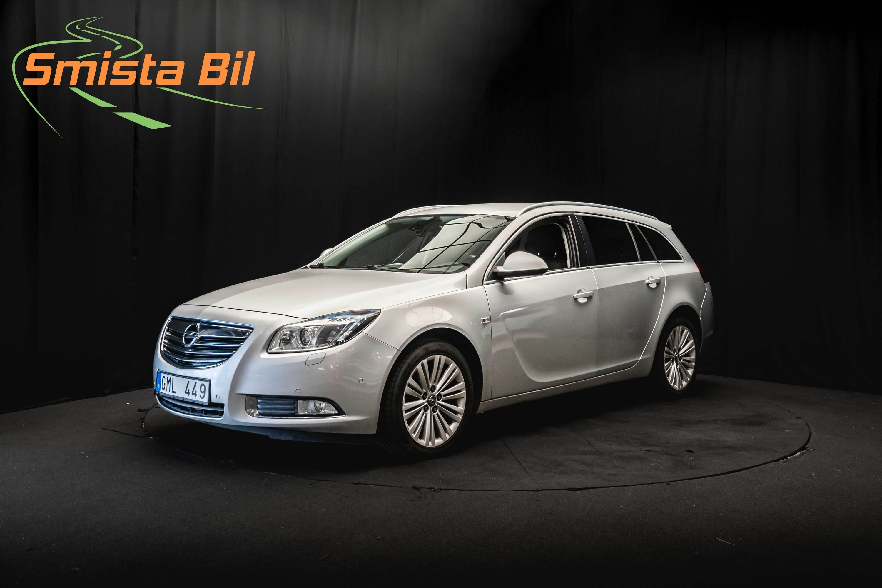 Opel Insignia Sports Tourer 2.0 CDTI 4x4 Automatisk, 160hk, 2012