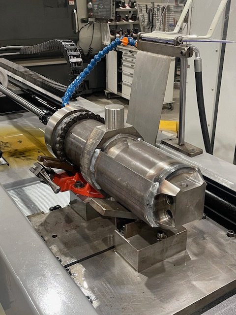 SANDCO-System hydraulcylindra...