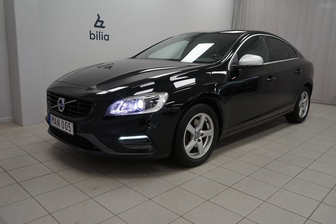 Volvo S60 T5 Geartronic, 245hk, 2016