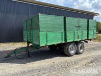 Frötork/spannmålsvagn Bestorpsvagn 12ton