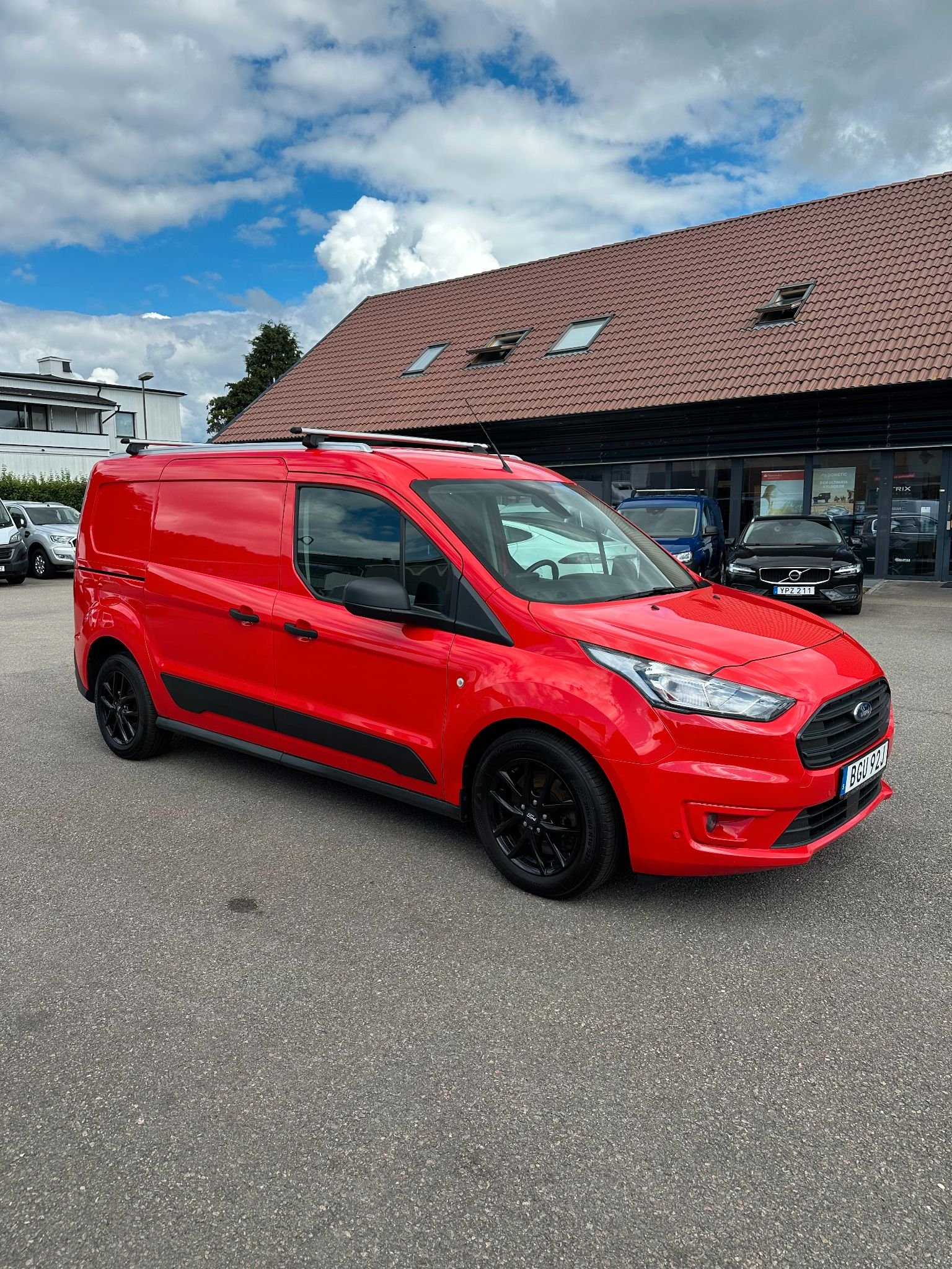 Ford Transit Connect 240 LWB 1.5 EcoBlue SelectShift, 120hk, 2023