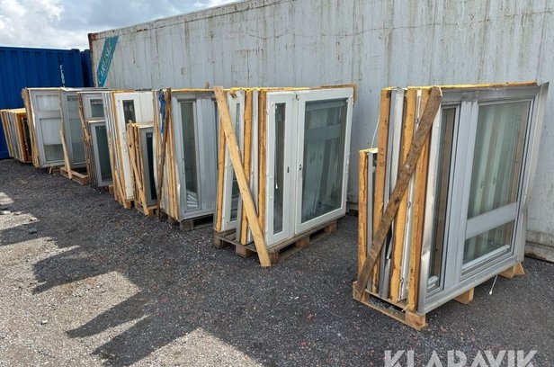 Fönster 38 st säljes i Ystad | Blocket
