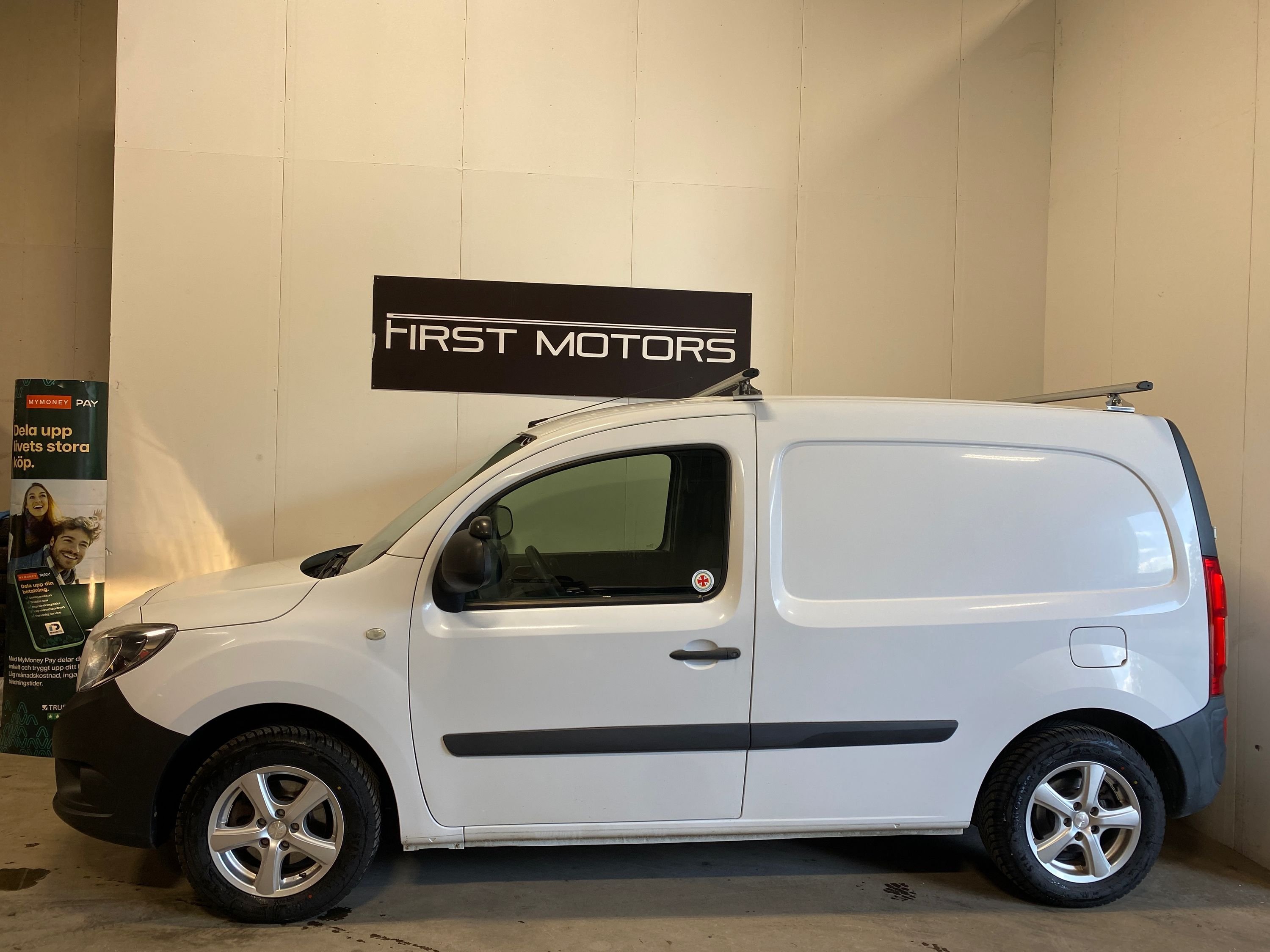 Mercedes-Benz Citan 109 CDI Manuell, 5-trinn, 90hk, 2018