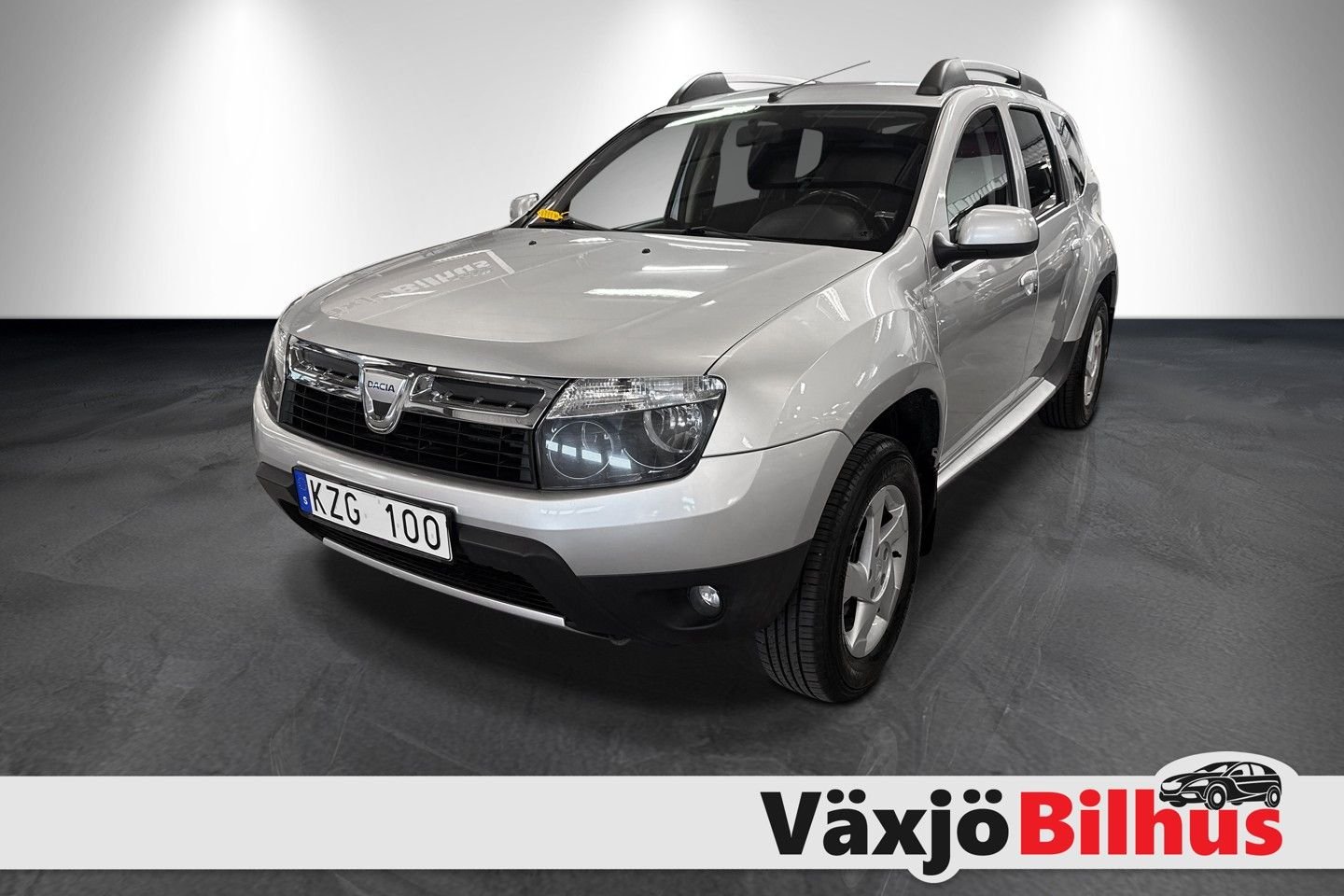 Dacia Duster 1.6 4x4 Manuell, 105hk, 2011