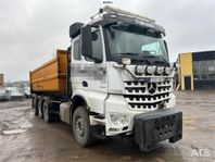 Lastväxlare Mercedes Benz Arocs med plogfäste (879,000:- ex