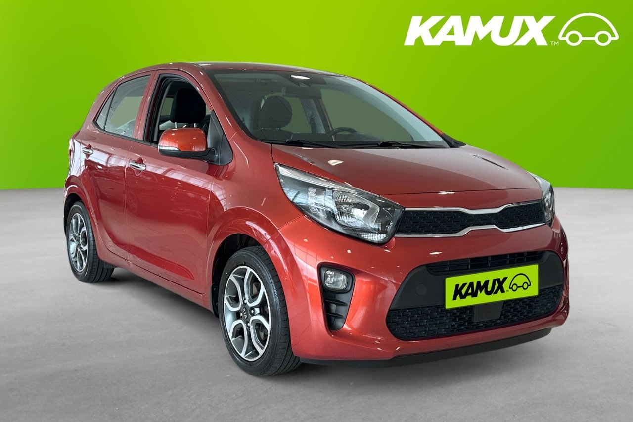 Kia Picanto 1.0 MPI AMT, 67hk, 2021