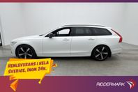 Volvo V90 T4 Geartronic 190hk R-Design Värmare Drag Navi
