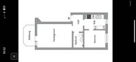Bostad uthyres - lägenhet i Västerås - 2 rum, 45m²