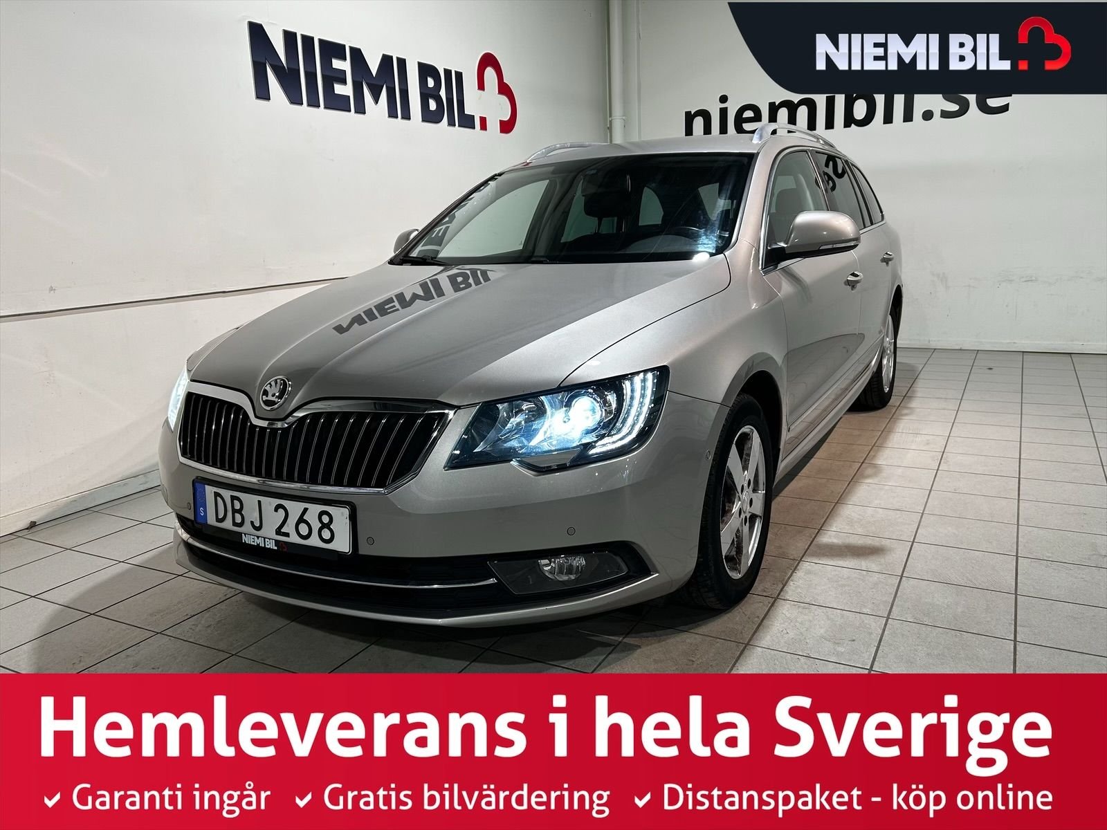 Škoda Superb Combi 2.0 TDI 4x4 DSG Sequential, 170hp, 2014
