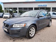 Volvo V50 1.8 Flexifuel Kinetic Fullservad S+V bra skick