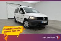 Volkswagen Caddy Maxi Life 2.0TDI Värmare Drag PDC 6029MIL