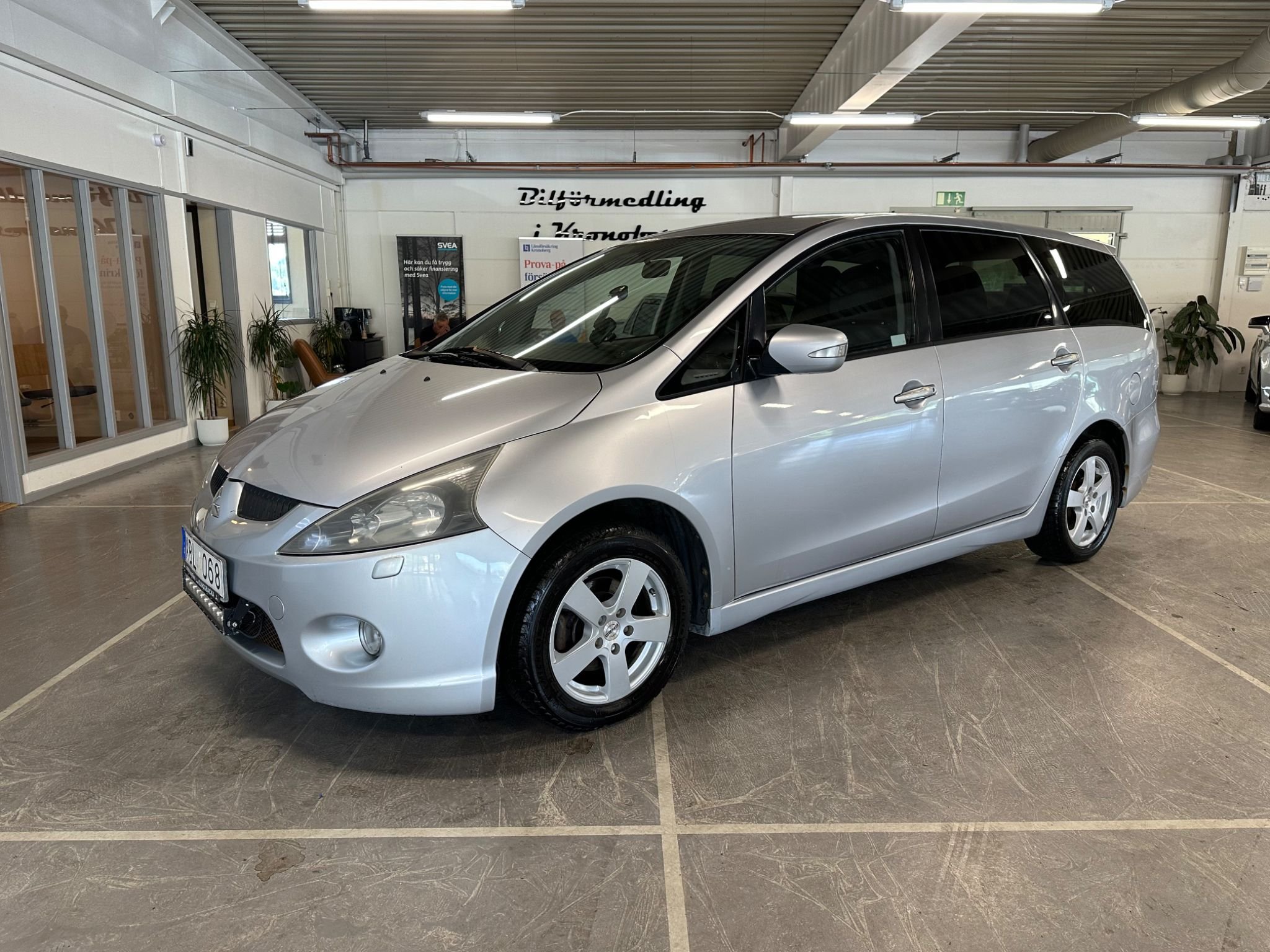 Mitsubishi Grandis 2.4 MIVEC Automatisk, 165hk, 2006