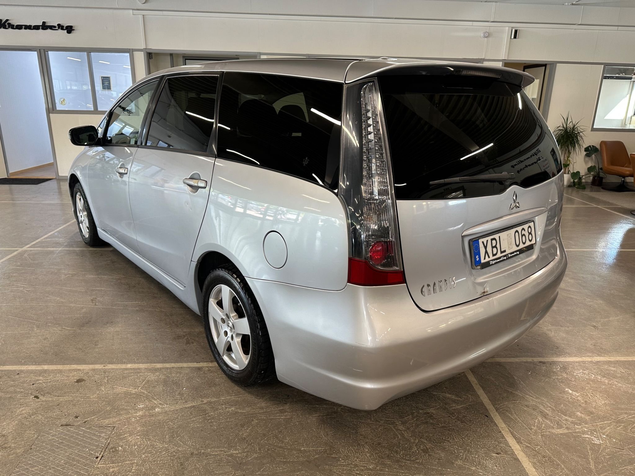 Mitsubishi Grandis 2.4 MIVEC Automatisk, 165hk, 2006