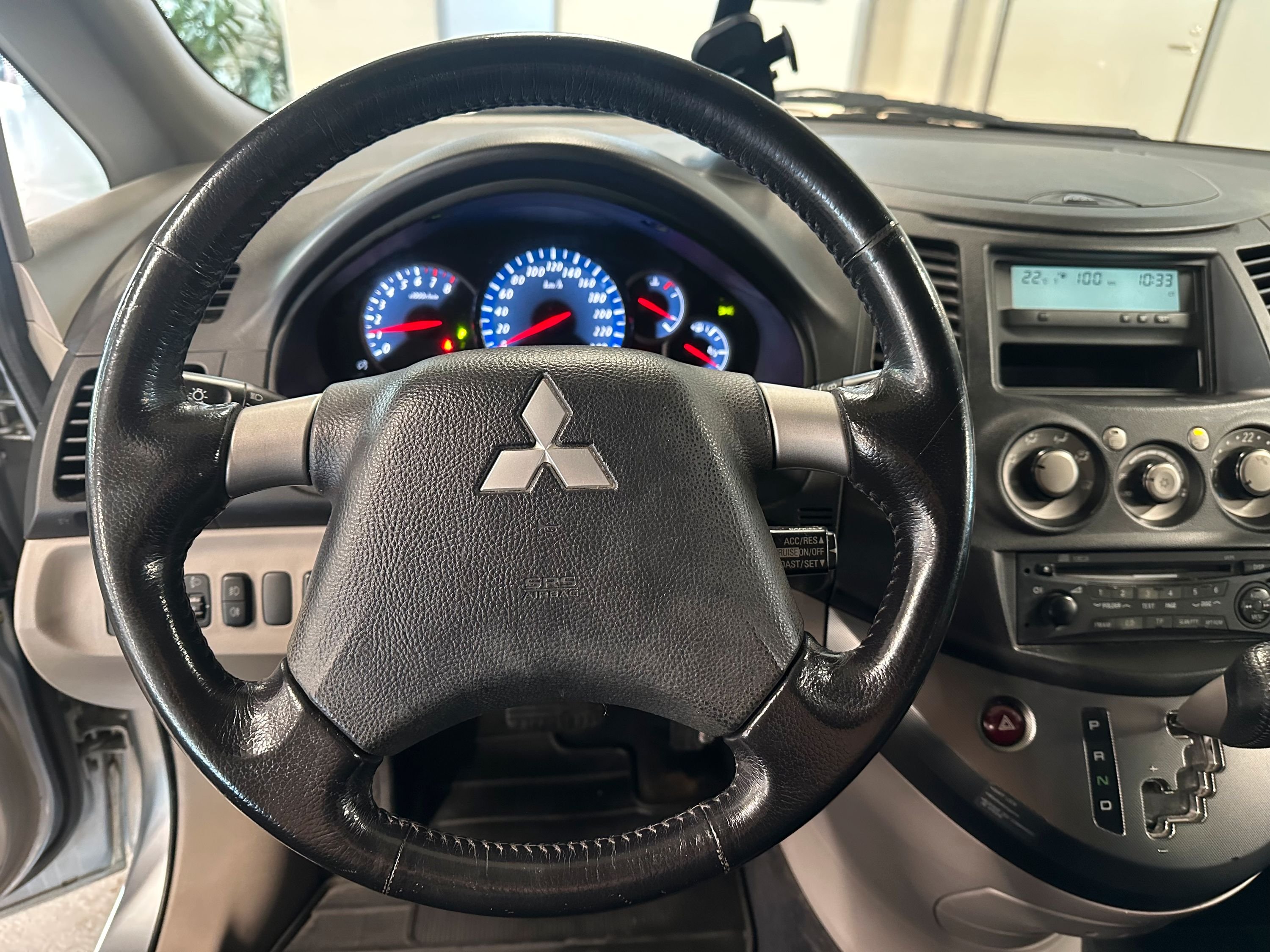 Mitsubishi Grandis 2.4 MIVEC Automatisk, 165hk, 2006