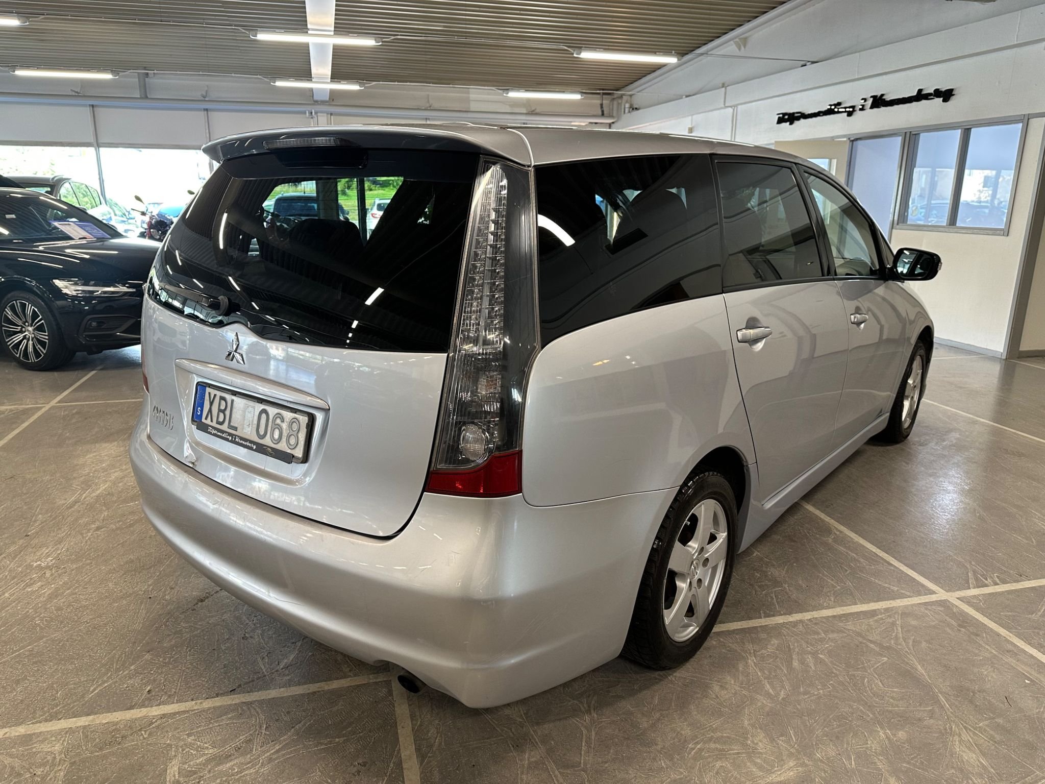 Mitsubishi Grandis 2.4 MIVEC Automatisk, 165hk, 2006