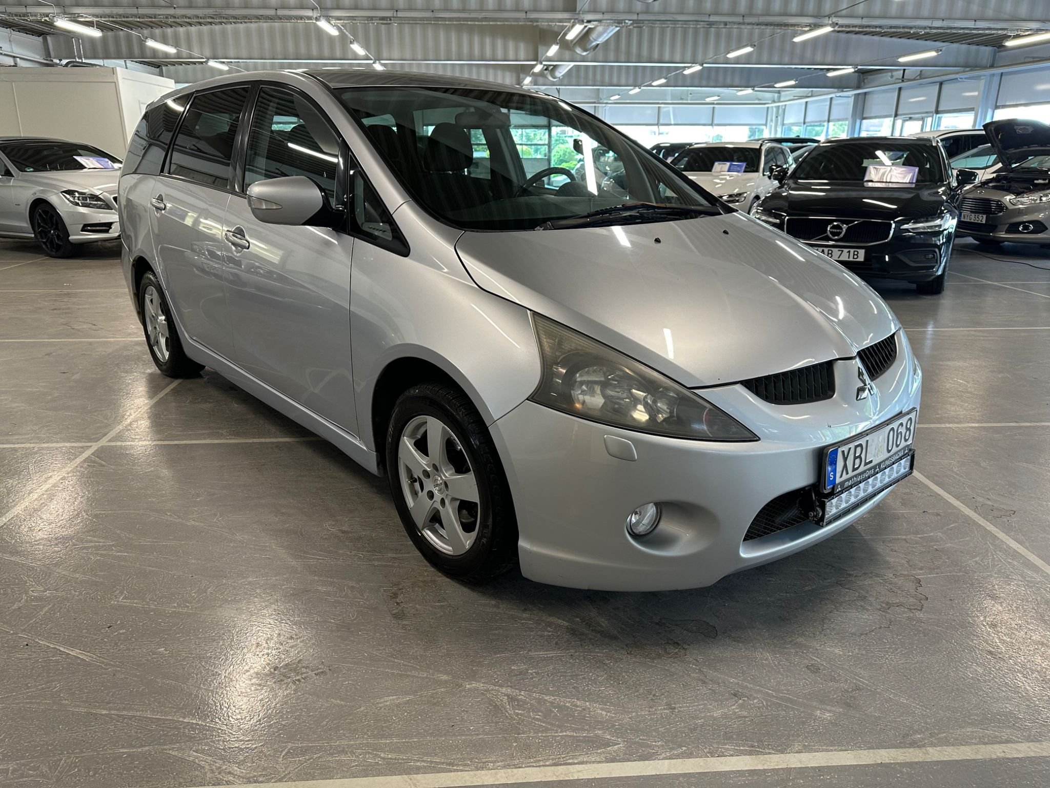 Mitsubishi Grandis 2.4 MIVEC Automatisk, 165hk, 2006