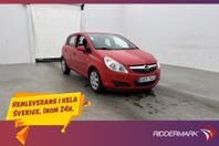 Opel Corsa 1.2 ecoFLEX 85hk Enjoy 0.5l/mil