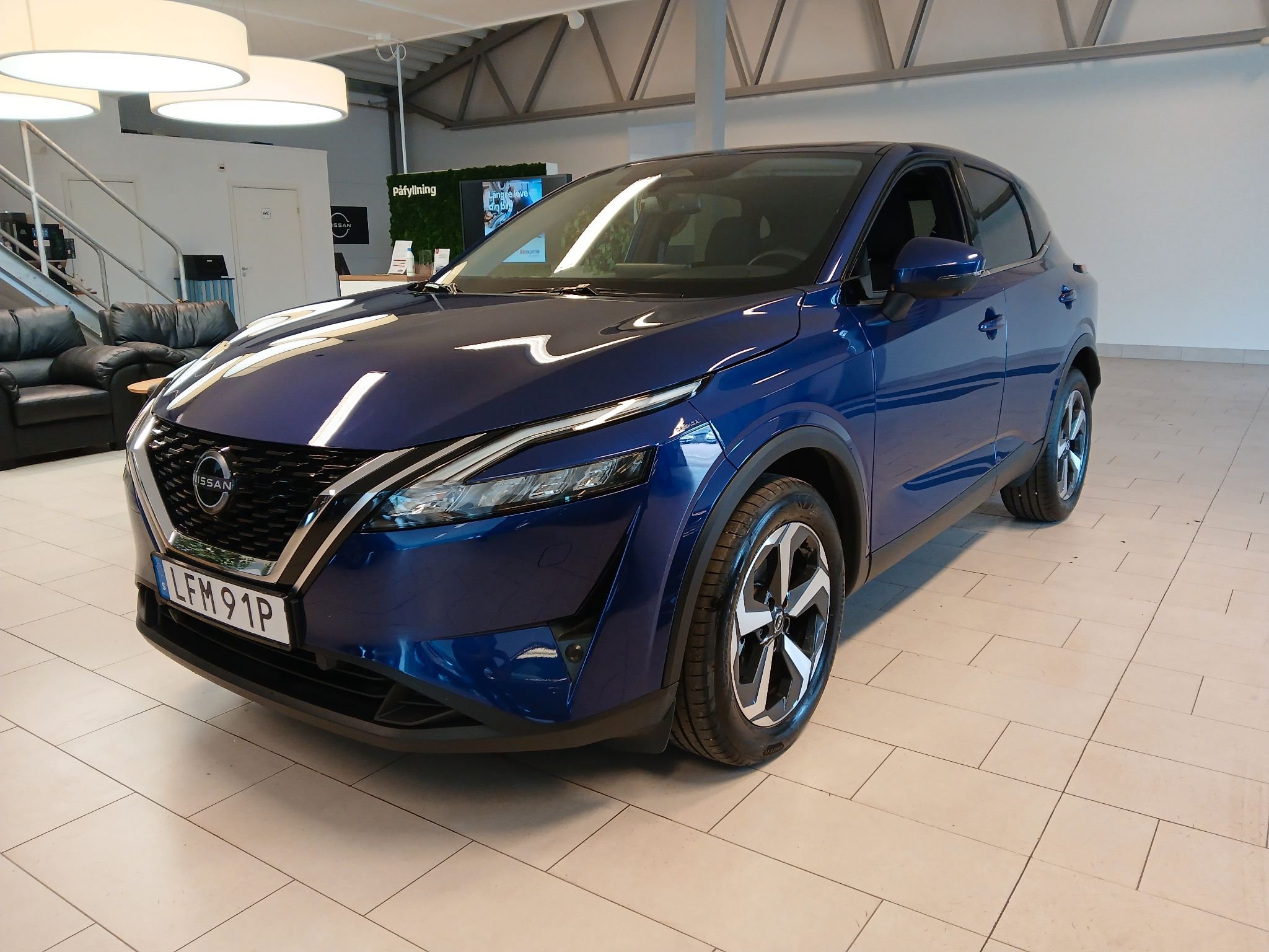 Nissan Qashqai 1.3 DIG-T XTRONIC-CVT, 158hk, 2024