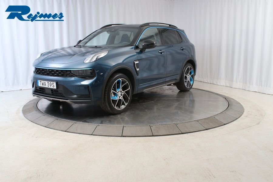 Lynk & Co 01 PHEV DCT, 261hp, 2023