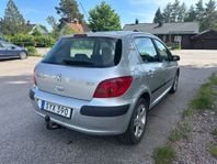 Peugeot 307 5-dörrar 2.0 XS Nybesiktad
