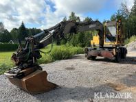 Grävmaskin Volvo / Åkerman EW150C