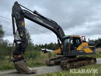 Grävmaskin Volvo EC 250 E L