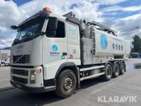Kombispolbil Volvo FH12 Med Interconsult BKT2
